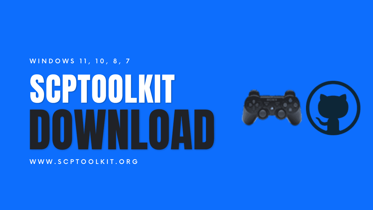 Instalação e download do software ScpToolKit